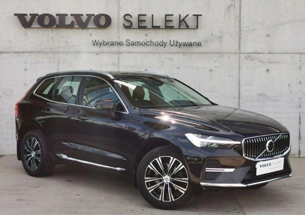 Volvo XC 60 cena 209900 przebieg: 53909, rok produkcji 2022 z Bardo małe 596